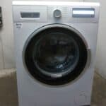 Nieuwe wasmachine met 8 kg trommelinhoud