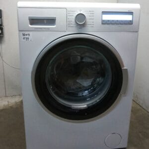 Nieuwe wasmachine met 8 kg trommelinhoud