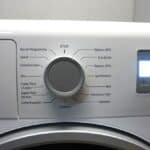 Nieuwe wasmachine met 8 kg trommelinhoud