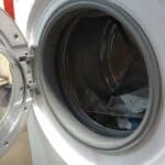 Nieuwe wasmachine met 8 kg trommelinhoud