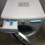 Nieuwe wasmachine met 8 kg trommelinhoud