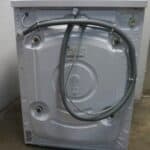 Nieuwe wasmachine met 8 kg trommelinhoud