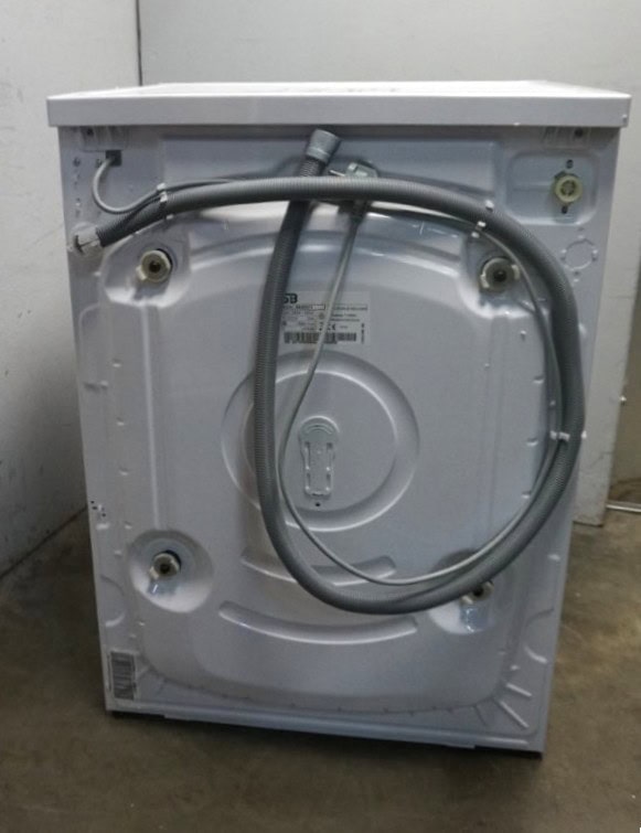 Nieuwe wasmachine met 8 kg trommelinhoud