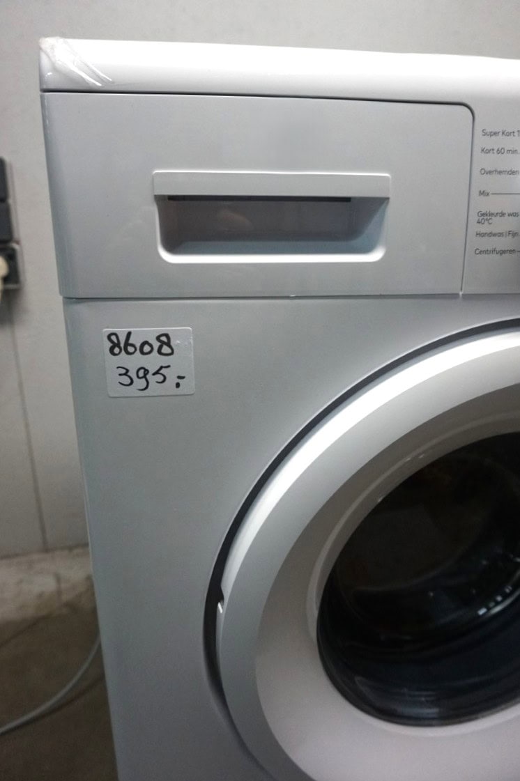 Nieuwe wasmachine 6 kg
