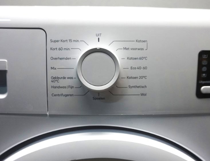 Nieuwe wasmachine 6 kg