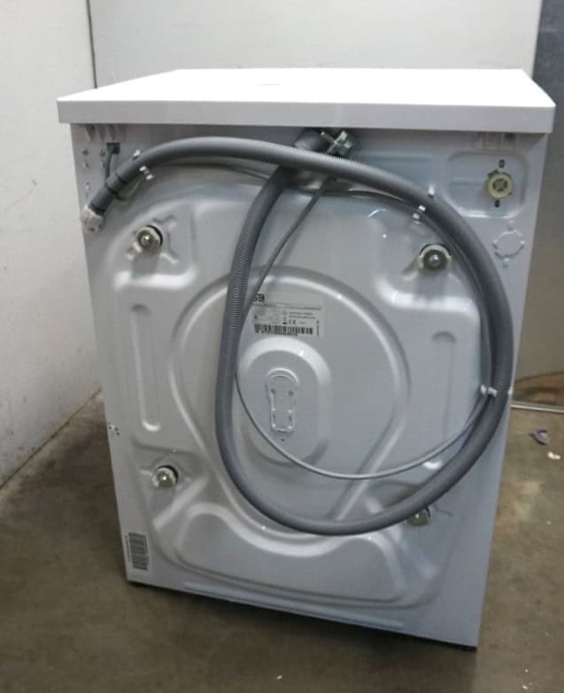 Nieuwe wasmachine 6 kg