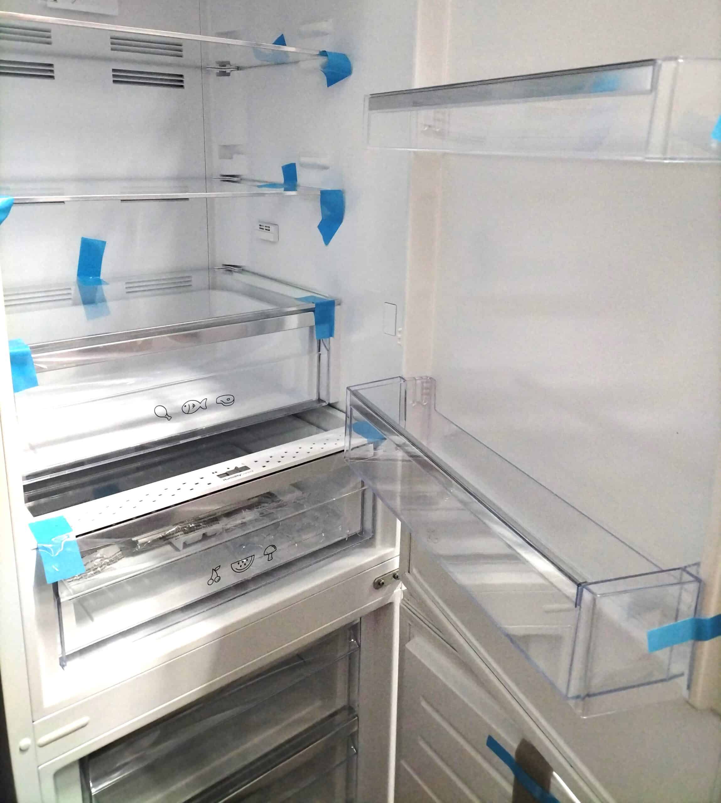 Nieuwe koel-vries combinatie NoFrost