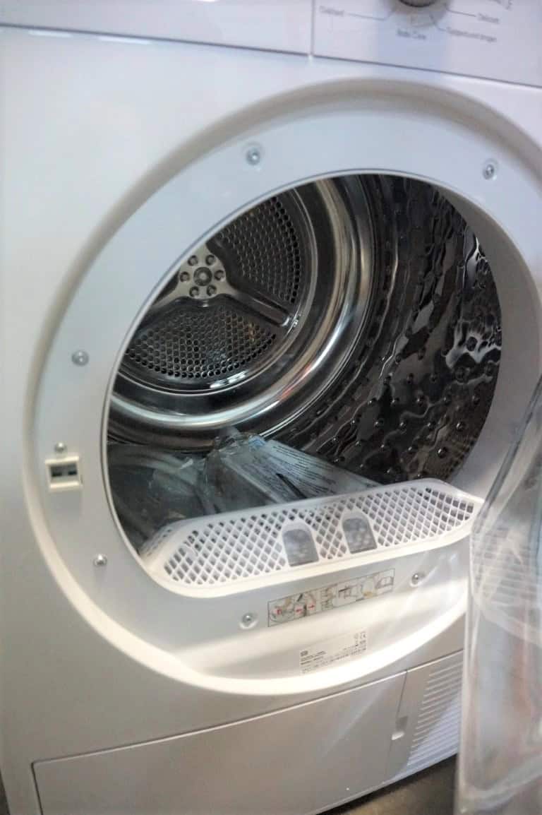 Nieuwe warmtepomp droger 8 kg