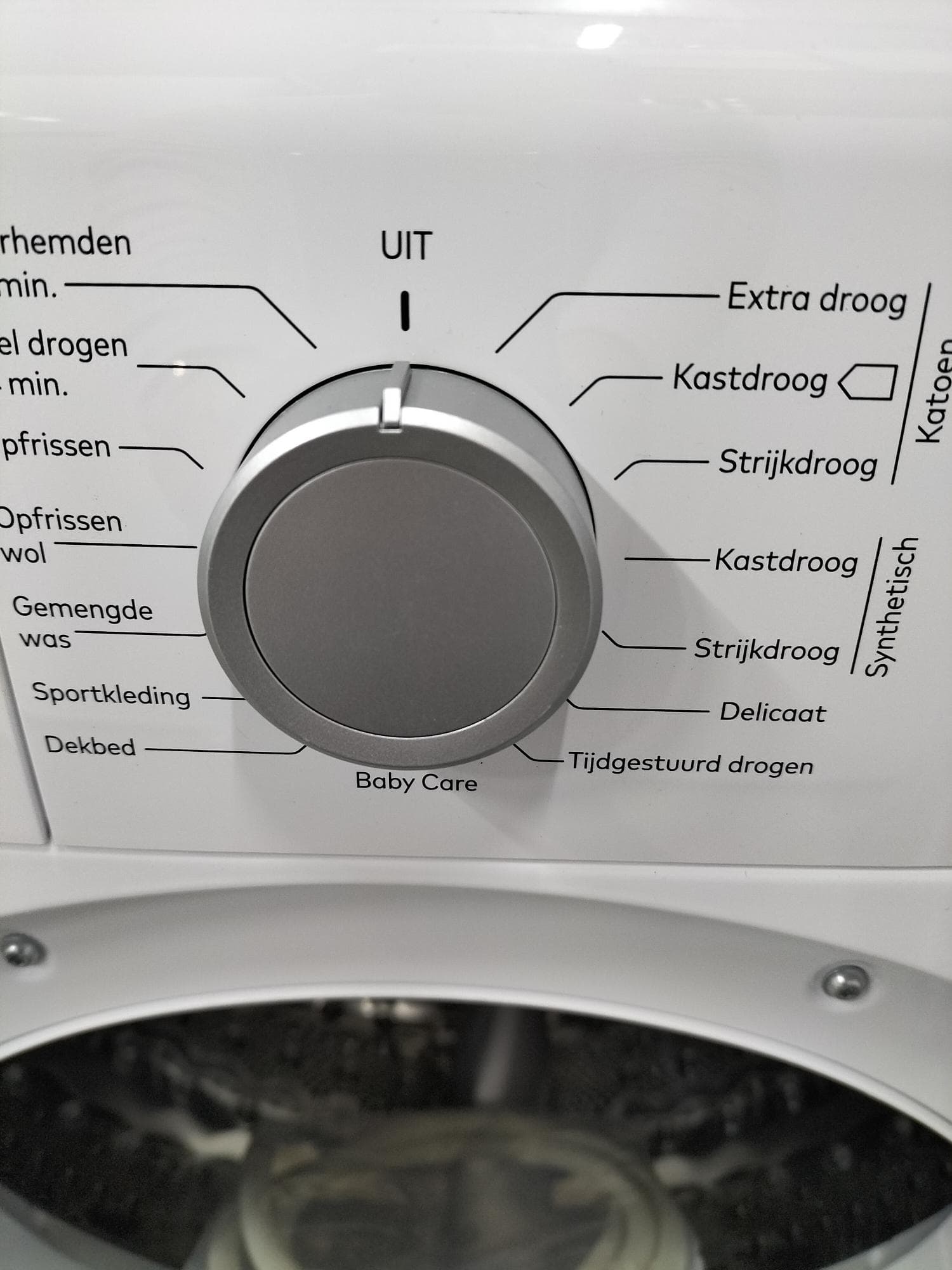 Nieuwe warmtepomp droger 8 kg