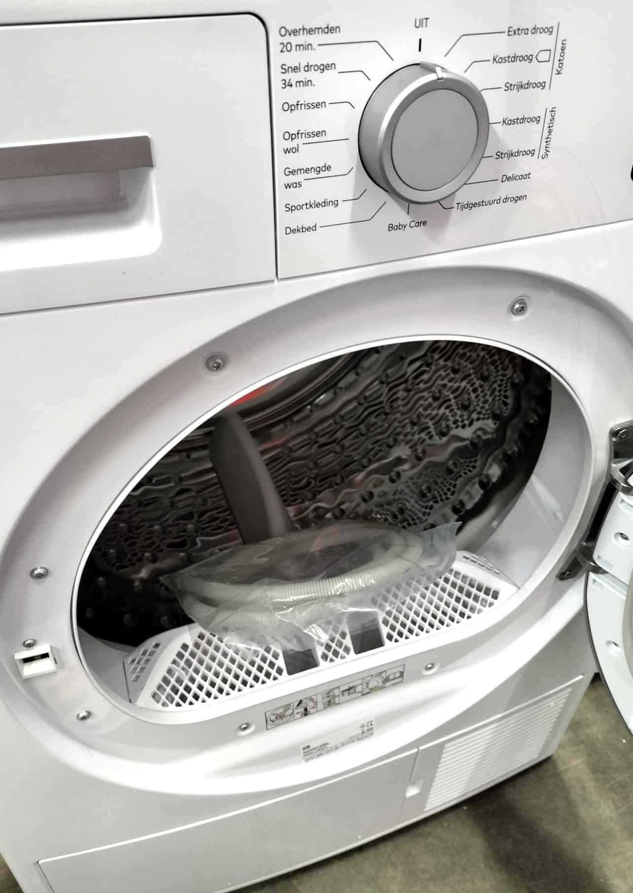 Nieuwe warmtepomp droger 8 kg