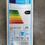 Nieuwe warmtepomp droger 8 kg
