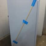Nieuwe inbouw koelkast 102 cm hoog 160 liter
