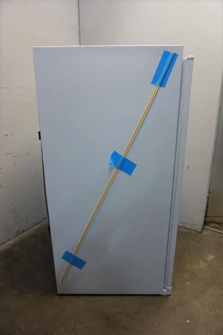 Nieuwe inbouw koelkast 102 cm hoog 160 liter