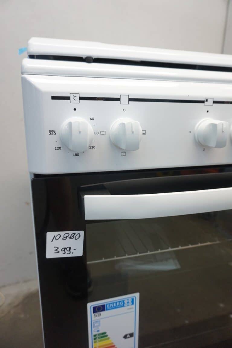 Nieuw elektrisch fornuis met 4 kookzones - Afbeelding 3