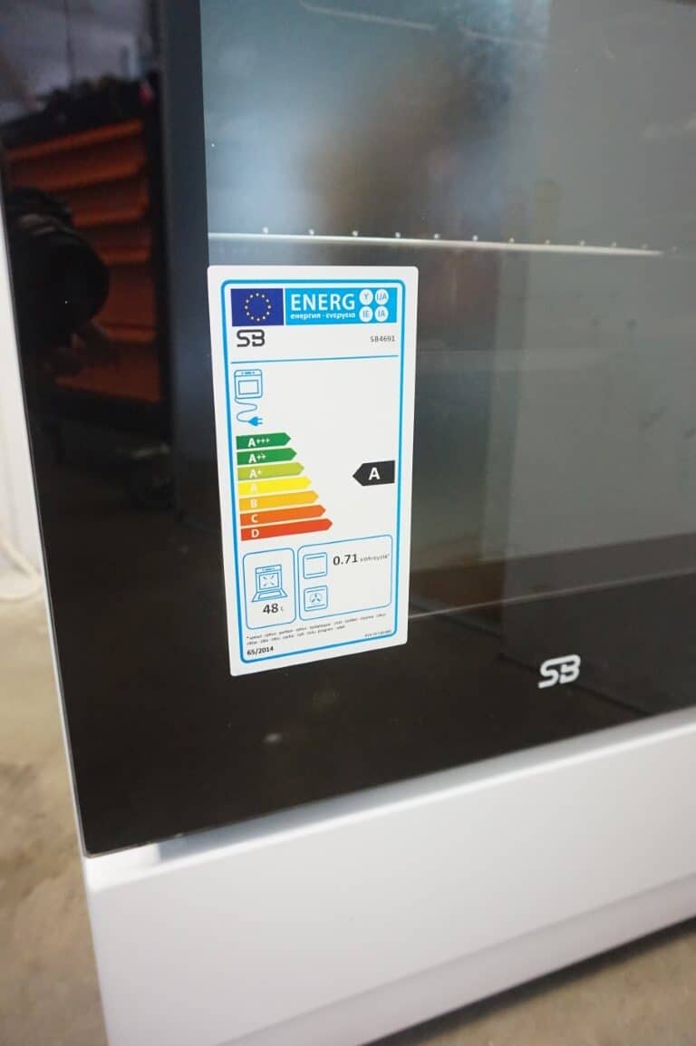 Nieuw elektrisch fornuis met 4 kookzones - Afbeelding 6