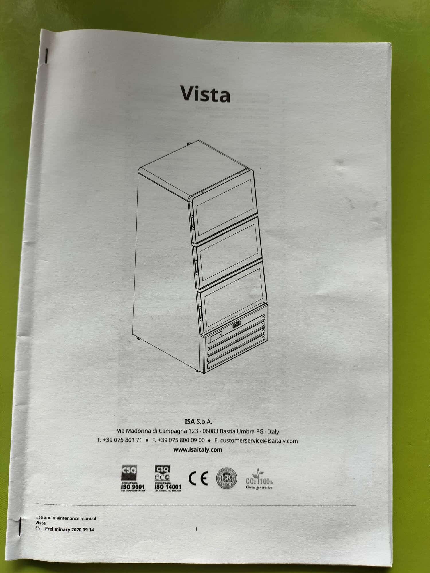 Horeca vrieskast Vista met 3 deuren gratis bezorgd - Afbeelding 10