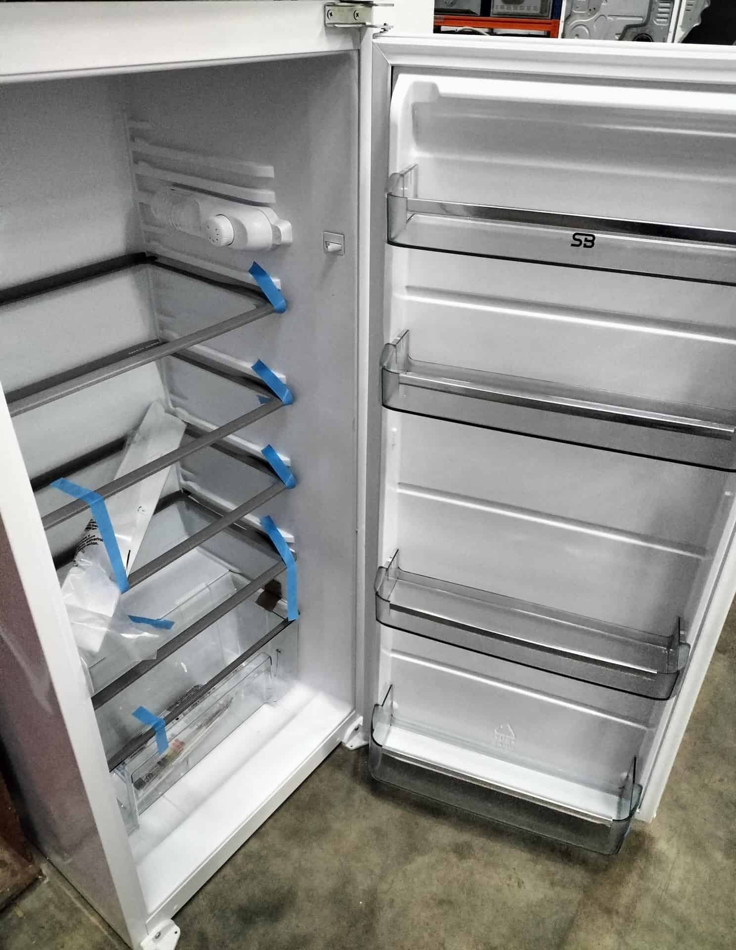 Nieuwe inbouw koelkast 122 cm met 200 liter - Afbeelding 2
