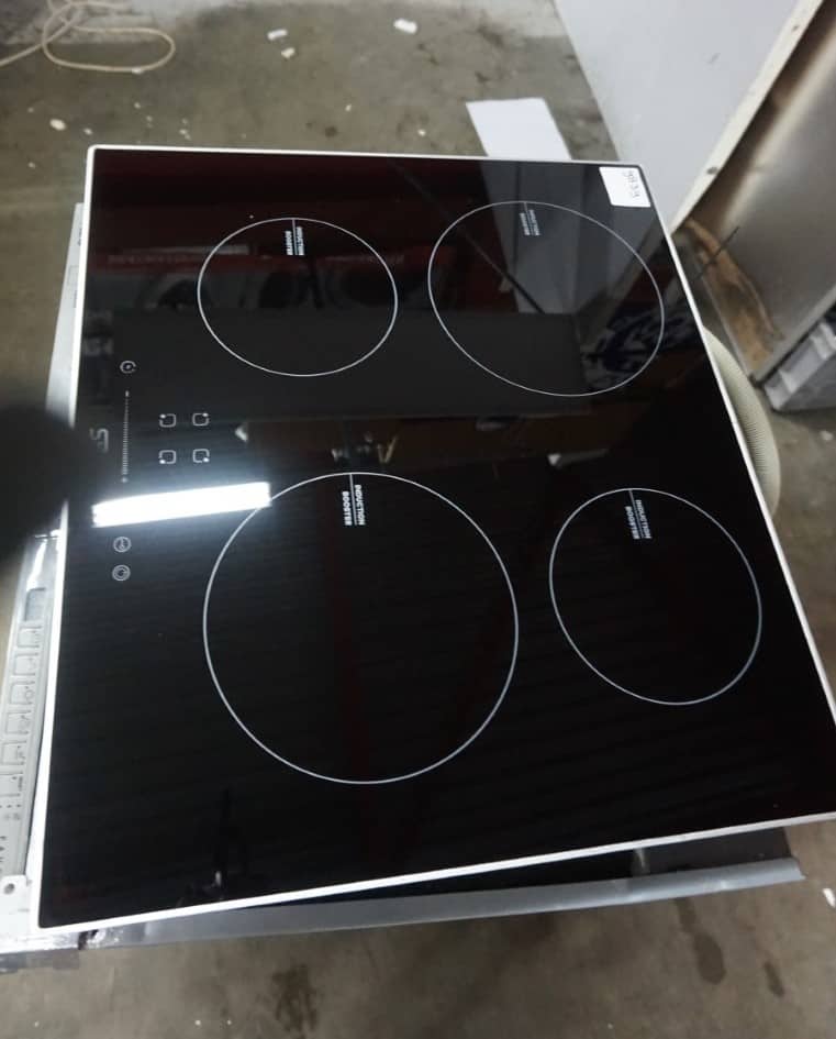 Nieuwe inbouw inductie kookplaat 4 kookzones