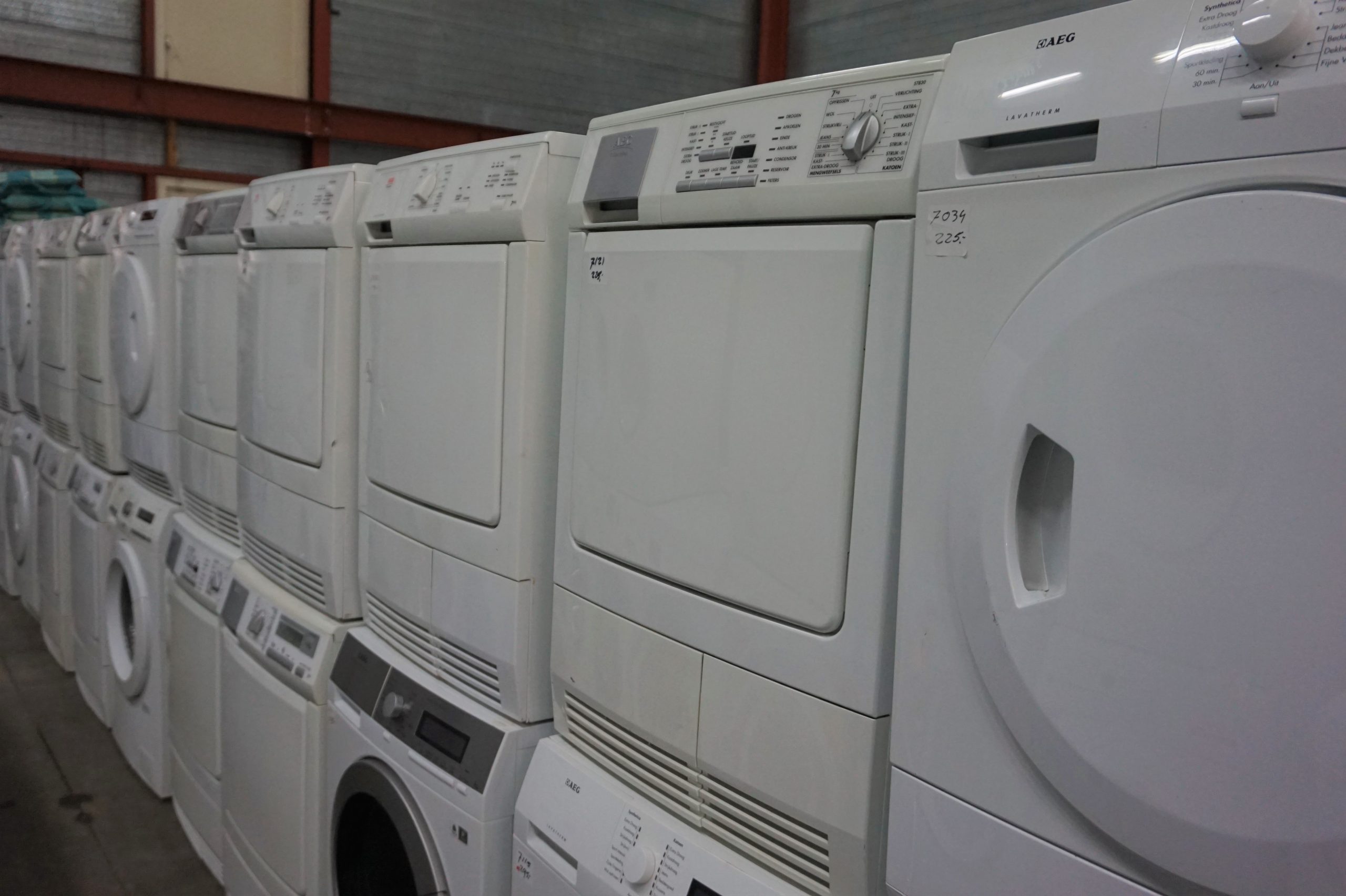 Aeg Wasdrogers