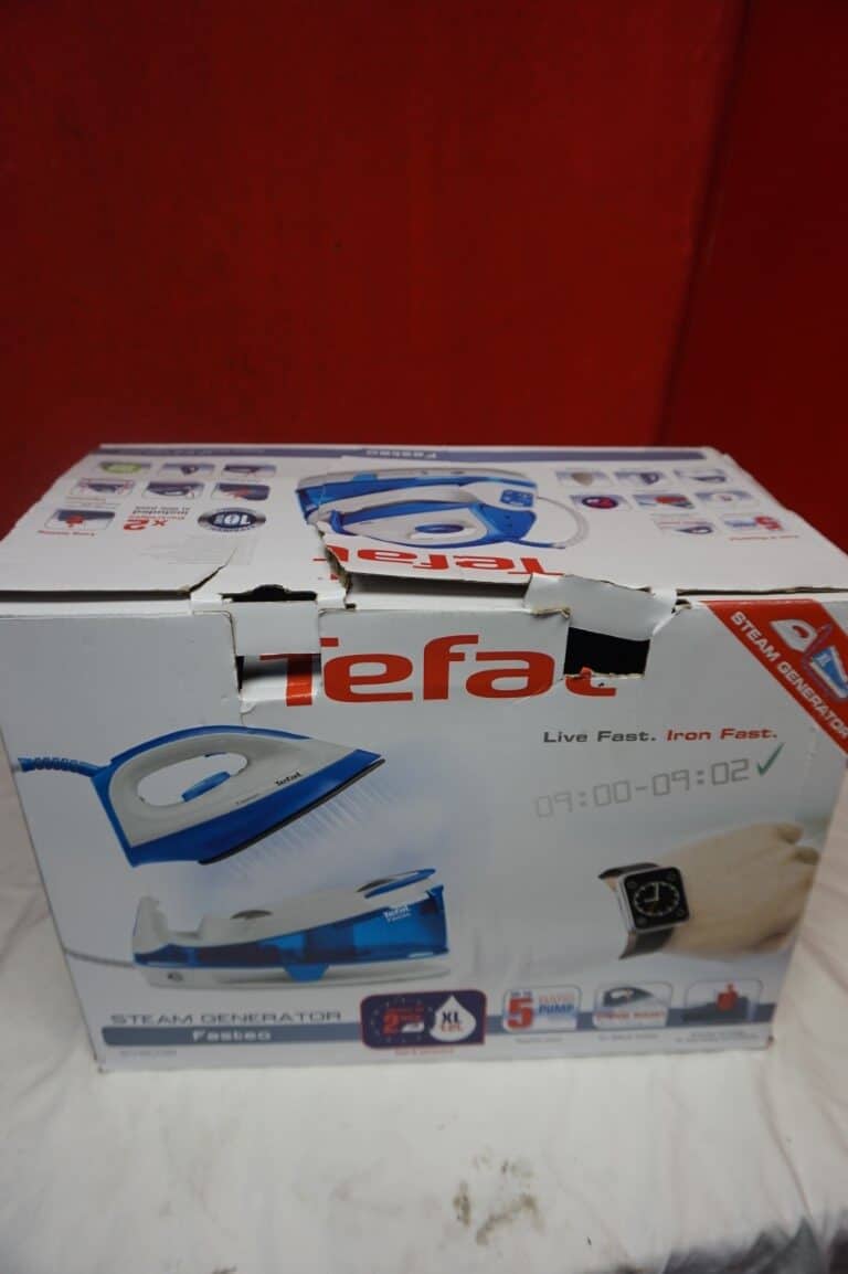 Tefal Fasteo SV6038 Stoomgenerator - Afbeelding 9