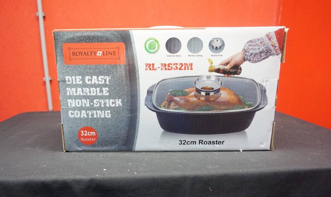 Braadslede met glazen deksel