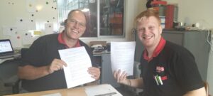 Contract Getekend