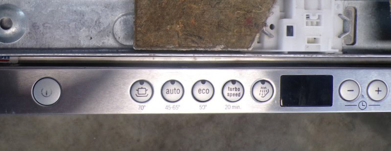Bosch inbouw-vaatwasser tweedehands hoog-model