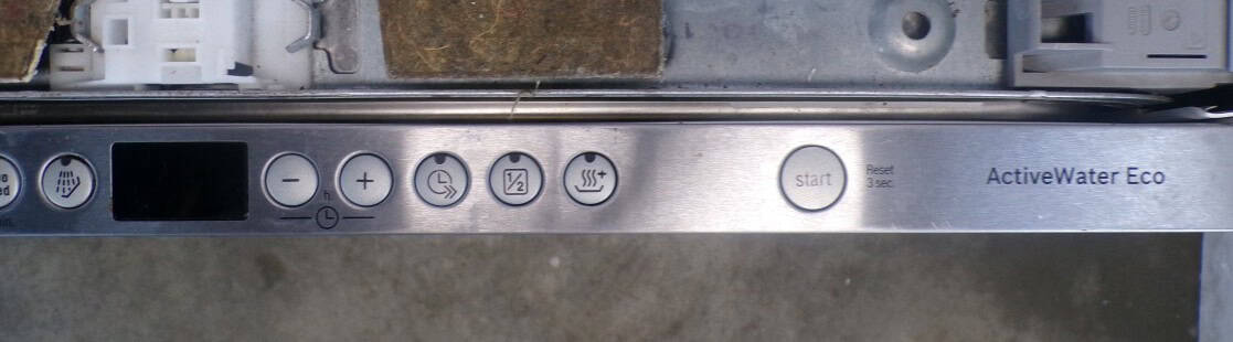 Bosch inbouw-vaatwasser tweedehands hoog-model