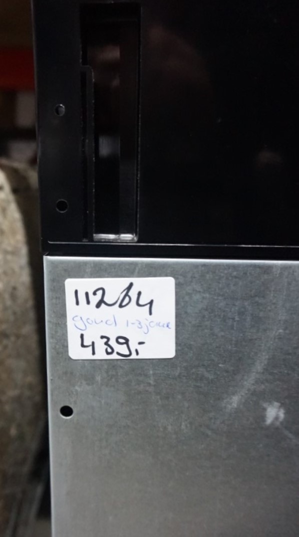 Etna inbouw-vaatwasser tweedehands hoog-model - Afbeelding 5