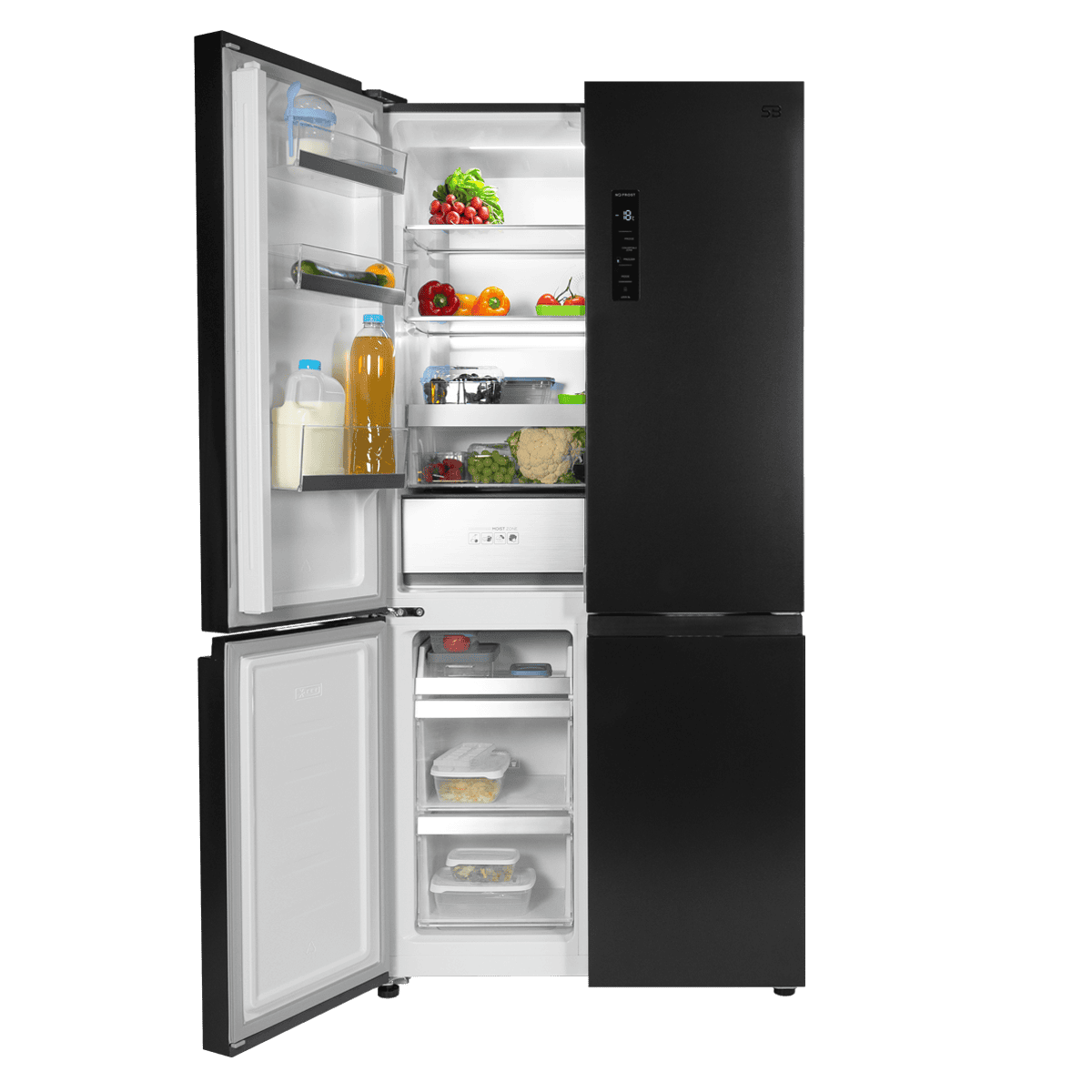 "Frenchdoor koel-vries kast"