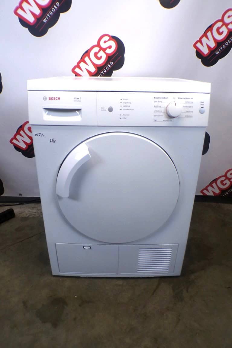 Bosch Maxx 6 condensdroger 2ehands