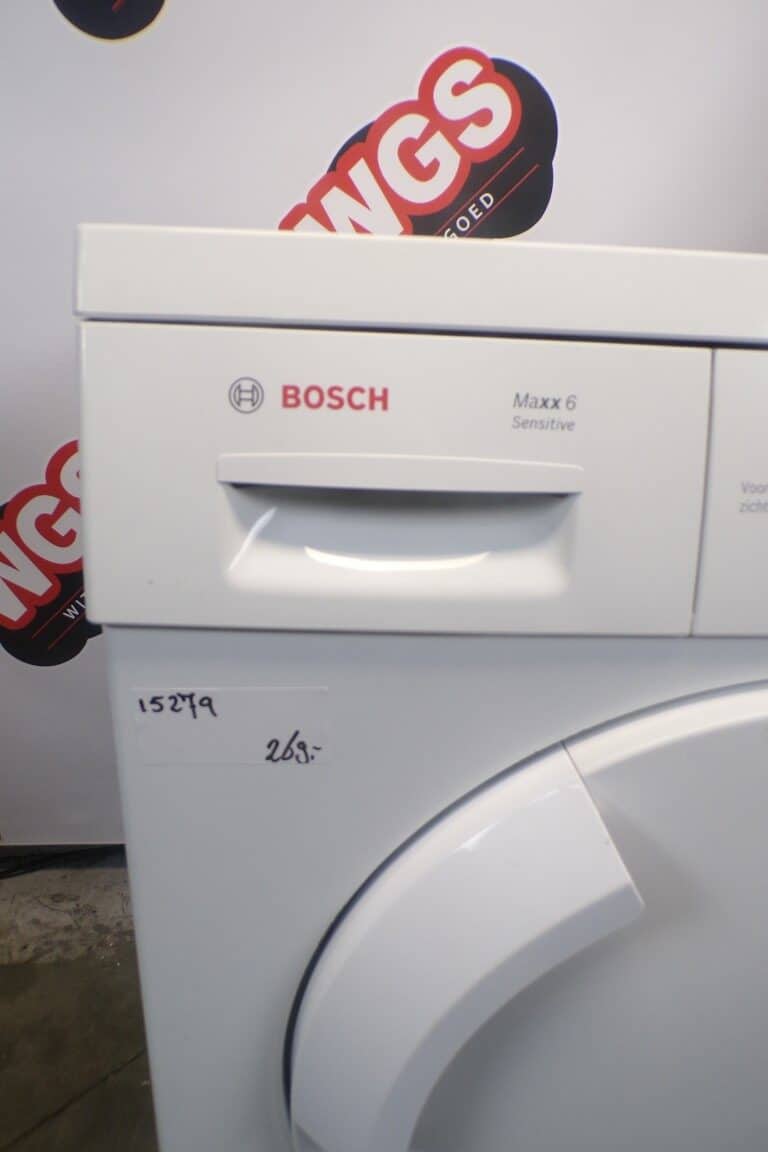 Bosch Maxx 6 condensdroger 2ehands