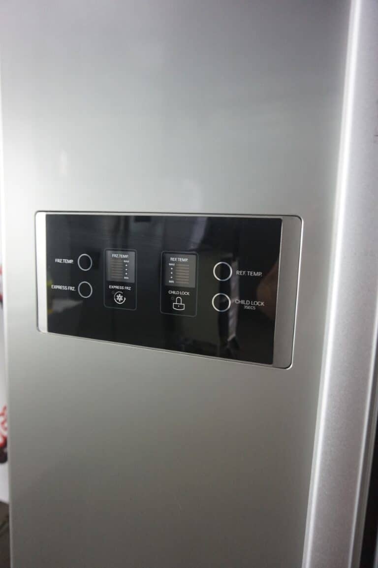LG Amerikaanse koelkast 2ehands