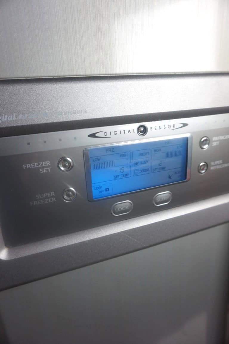 Daewoo Amerikaanse koelkast 2ehands