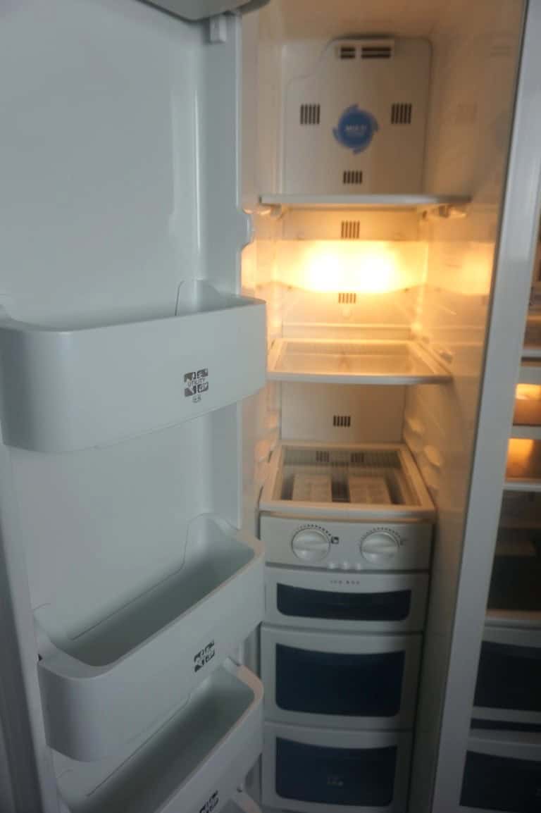 Daewoo Amerikaanse koelkast 2ehands