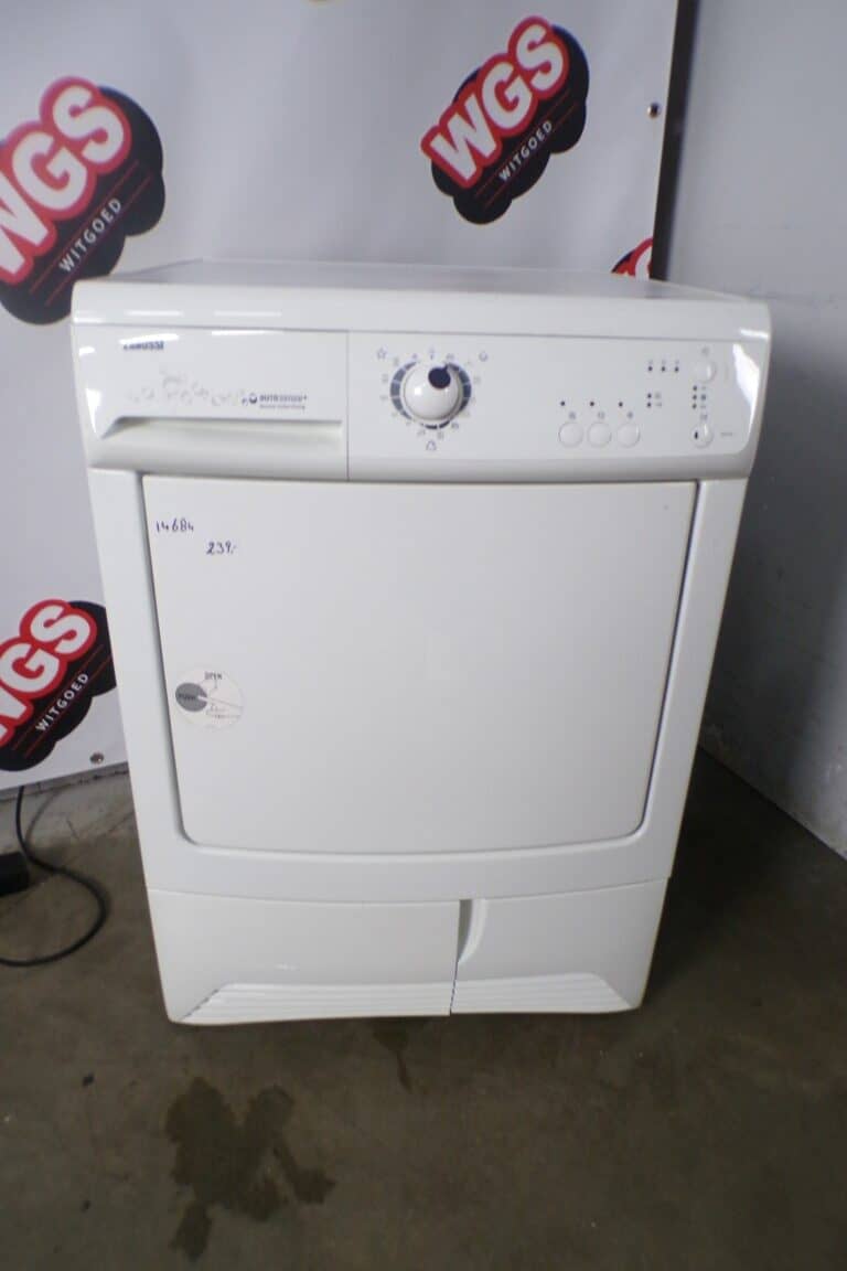Zanussi 2de hands wasdroger ZTE270