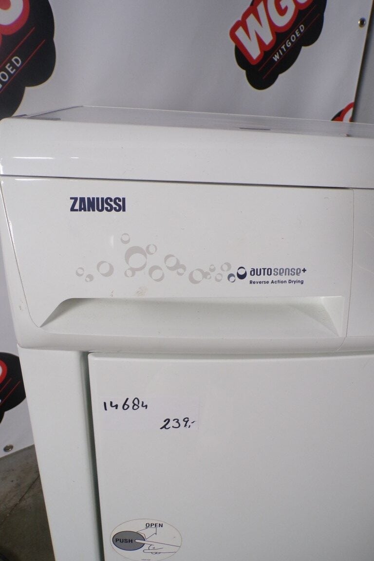 Zanussi 2de hands wasdroger ZTE270