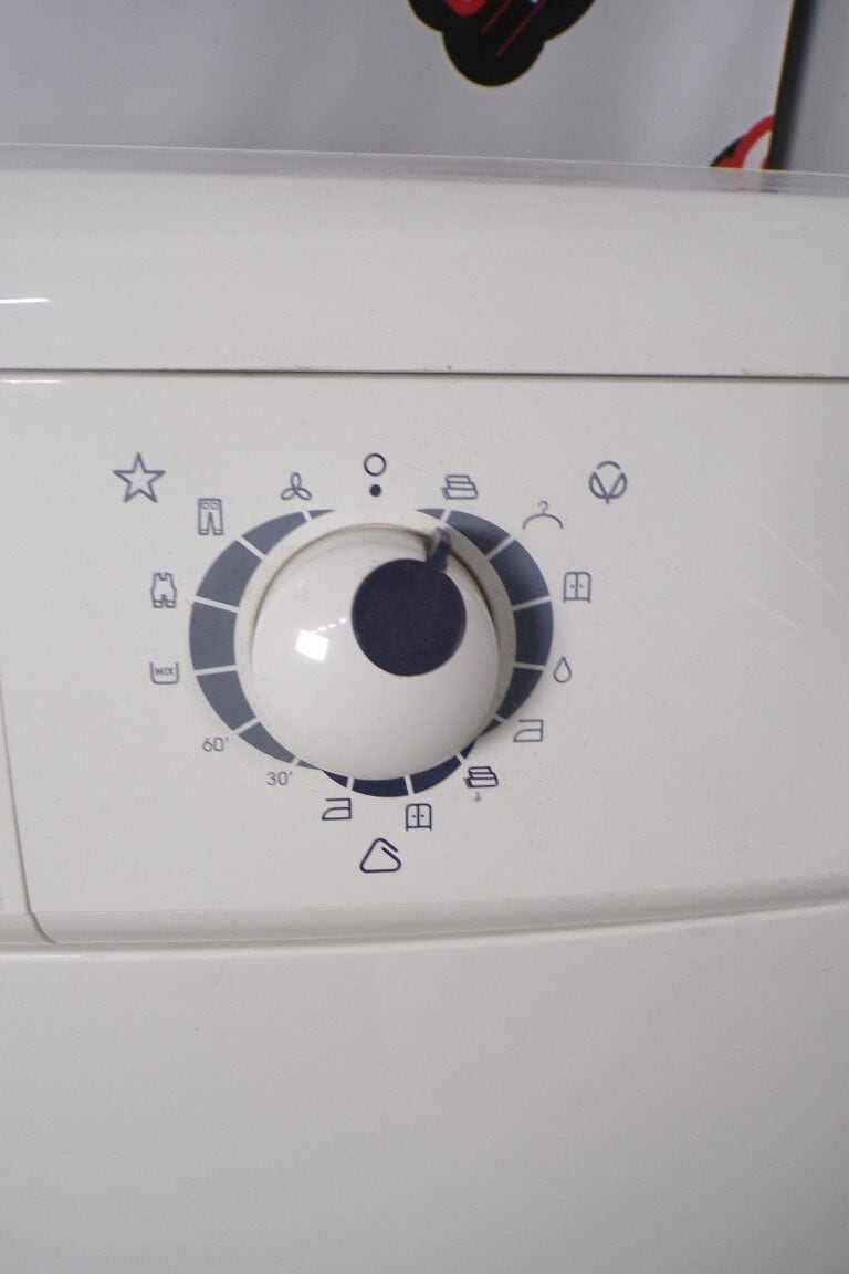 Zanussi 2de hands wasdroger ZTE270