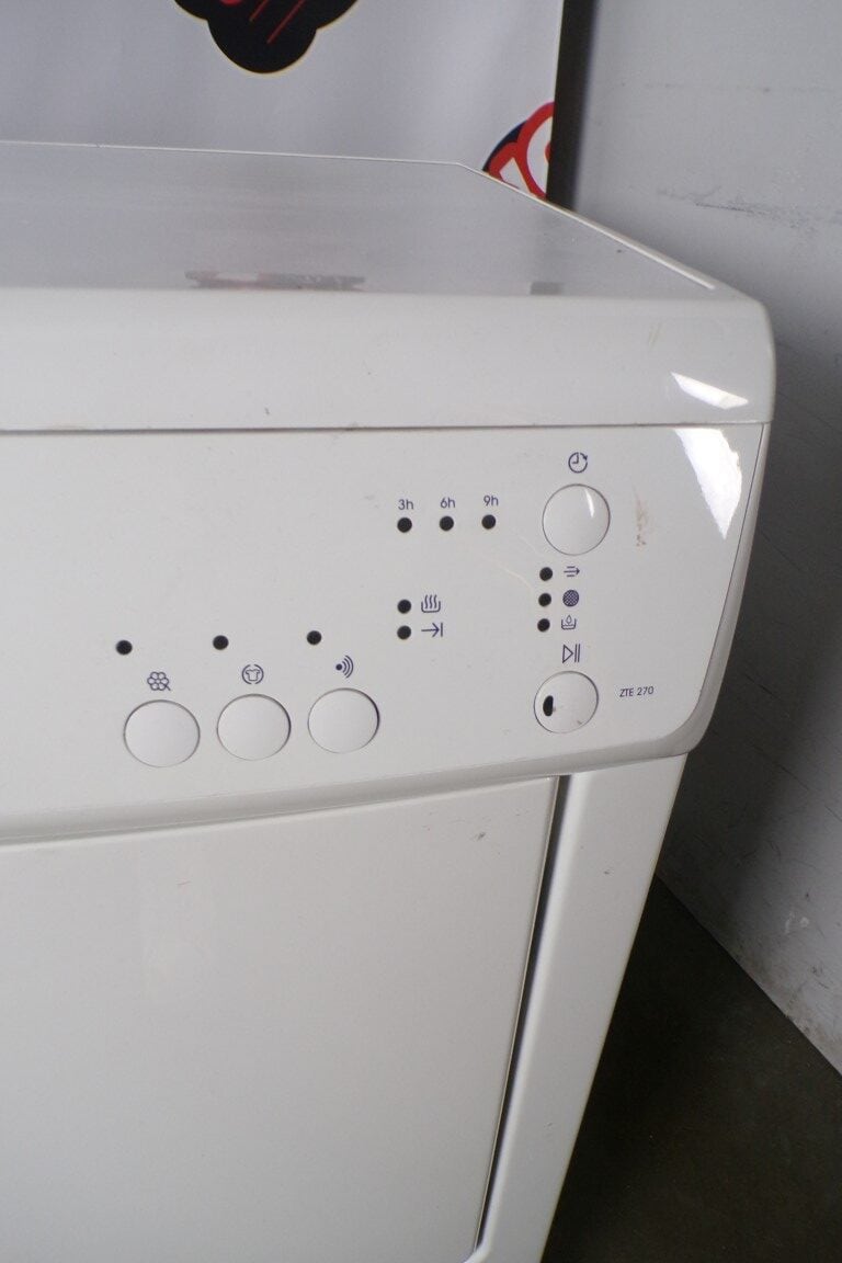 Zanussi 2de hands wasdroger ZTE270