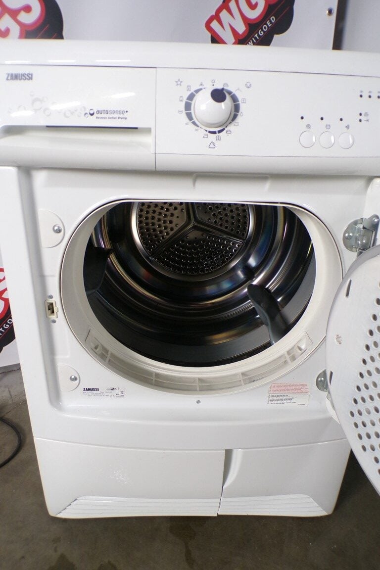 Zanussi 2de hands wasdroger ZTE270