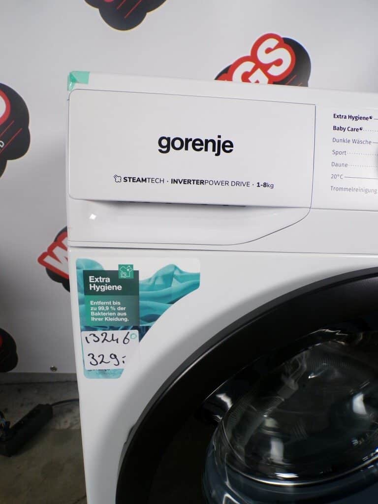 Gorenje WNHAI84APS wasmachine
