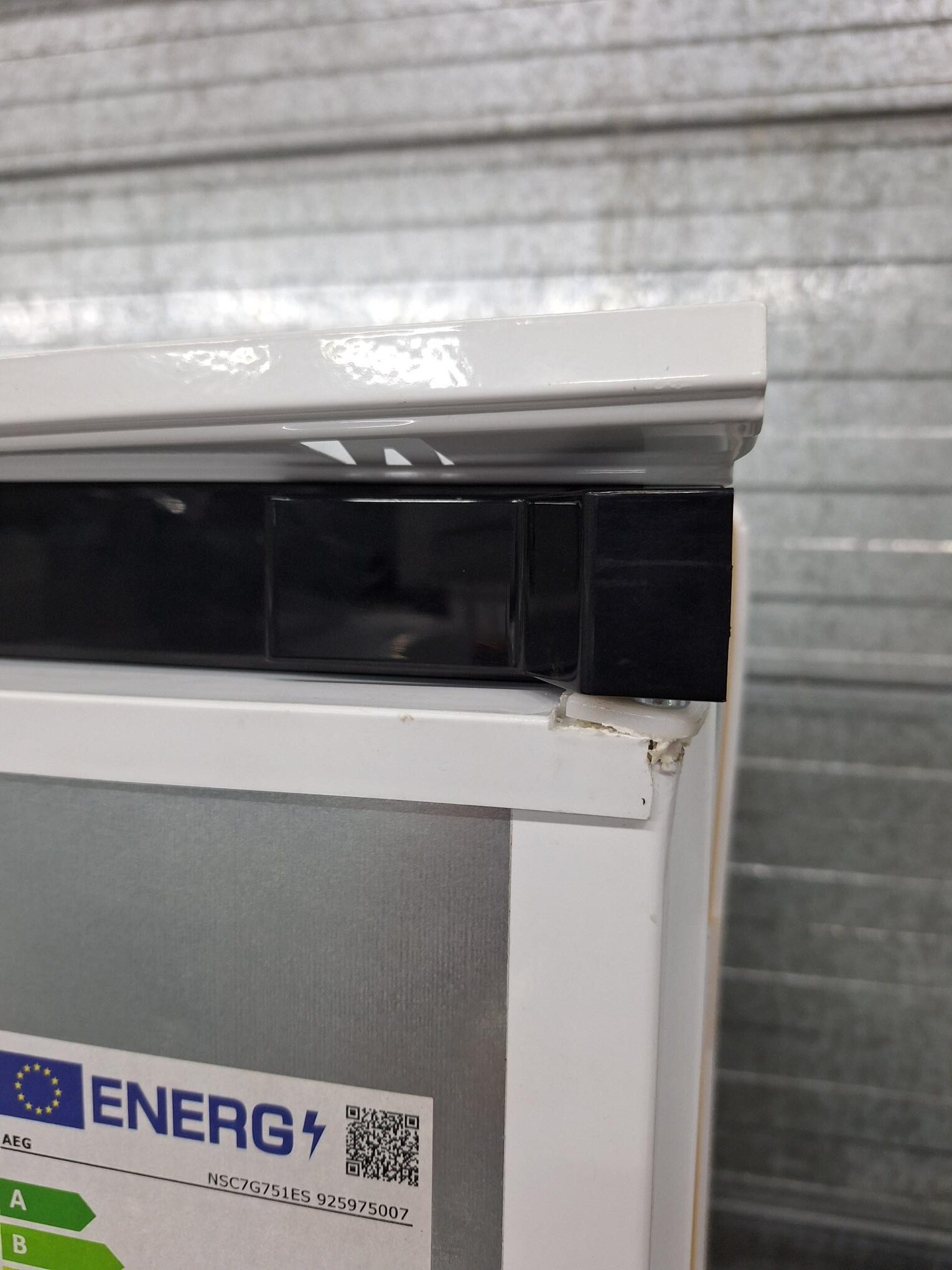 AEG NSC79751ES inbouw koel-vriescombinatie