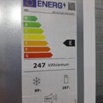 AEG NSC79751ES inbouw koel-vriescombinatie