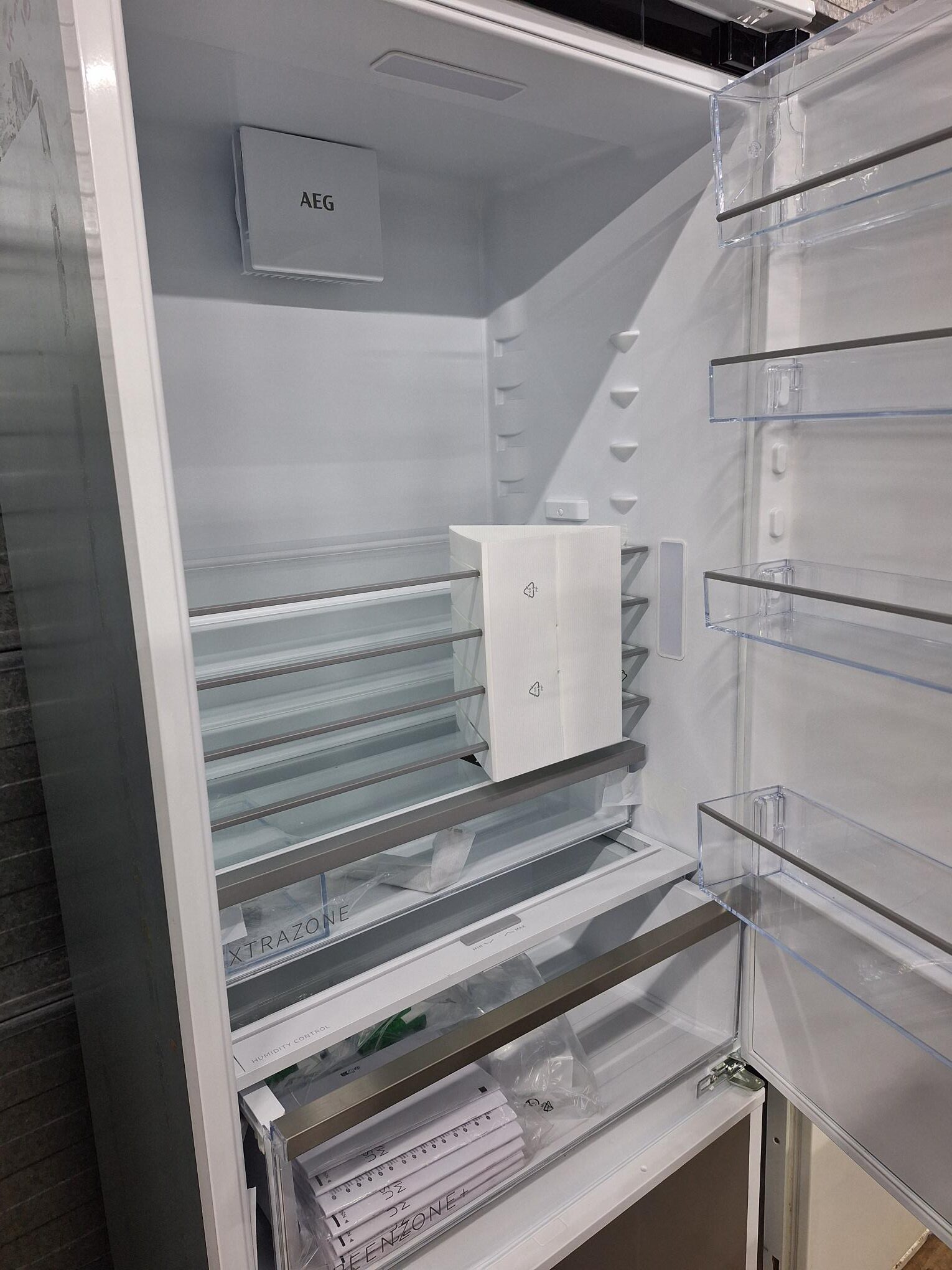 AEG NSC79751ES inbouw koel-vriescombinatie