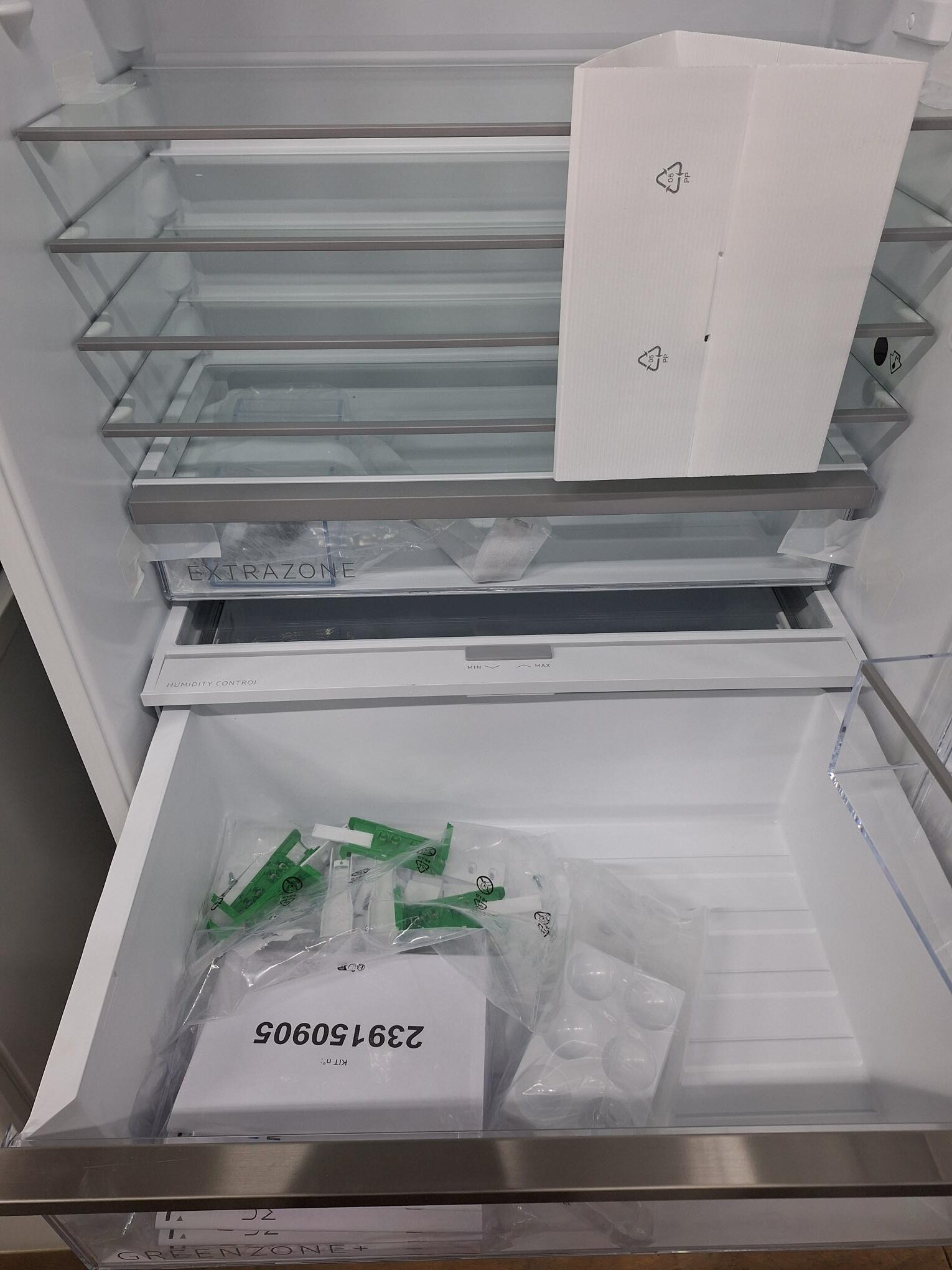 AEG NSC79751ES inbouw koel-vriescombinatie
