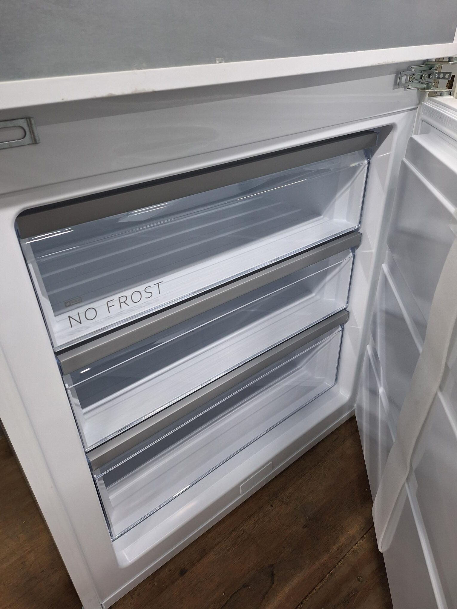 AEG NSC79751ES inbouw koel-vriescombinatie