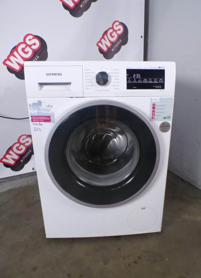 Siemens WM16Y284NL wasautomaat 2dehands