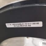 Siemens WM16Y284NL wasautomaat 2dehands