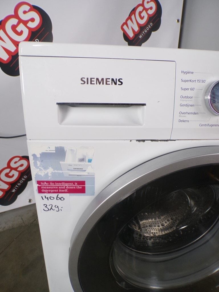 Siemens WM16Y284NL wasautomaat 2dehands