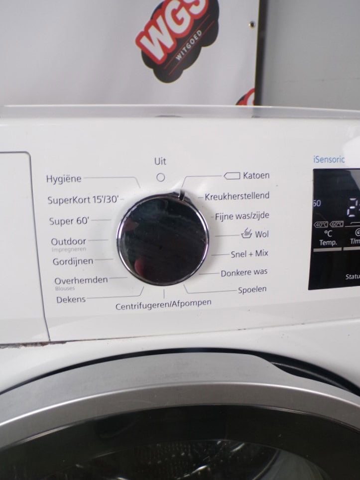 Siemens WM16Y284NL wasautomaat 2dehands
